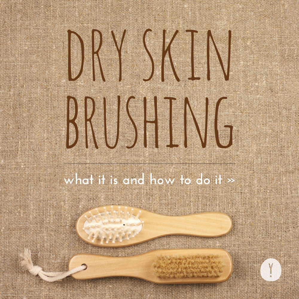 The Benefits of Dry Body Brushing